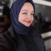 Psk. Feyza Sena Çifcibaşı — Psikoloji. Portre fotoğrafı.