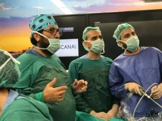 Prof. Dr. Umut Barbaros profilinde yer alan galeri fotoğrafı.