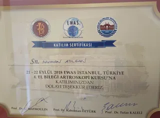 Op. Dr. Numan Atılgan profilinde yer alan galeri fotoğrafı.