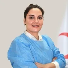 Dt. Gülderen Eyüboğlu — Diş Hekimi, İstanbul. Portre fotoğrafı.