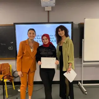 Kl. Psk. Zeynep Mertoğlu profilinde yer alan galeri fotoğrafı.