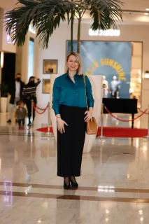 Doç. Dr. Demet Kokanalı profilinde yer alan galeri fotoğrafı.