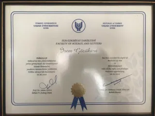 Psk. İrem Gözükara Keskin profilinde yer alan galeri fotoğrafı.