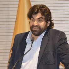 Prof. Dr. Abdullah Atlı — Psikiyatri, Diyarbakır. Portre fotoğrafı.