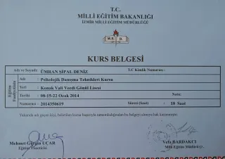 Psk. Ümran Şipal Deniz profilinde yer alan galeri fotoğrafı.