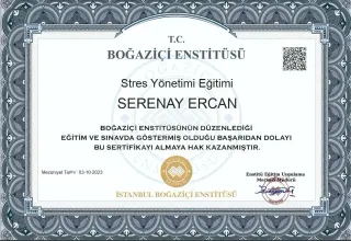 Psk. Serenay Ercan Özülkü profilinde yer alan galeri fotoğrafı.