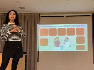 Dyt. Gizem Şakar profilinde yer alan galeri fotoğrafı.