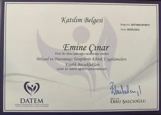 Kl. Psk. Emine Çınar profilinde yer alan galeri fotoğrafı.