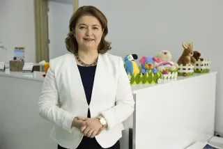 Prof. Dr. Nesibe Andıran profilinde yer alan galeri fotoğrafı.