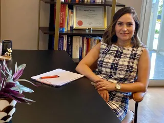 Uzm. Dr. Melike Yerebakan Tüzer profilinde yer alan galeri fotoğrafı.