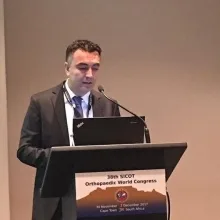 Prof. Dr. Baver Acar — Ortopedi Ve Travmatoloji, Muratpaşa, Antalya. Portre fotoğrafı.