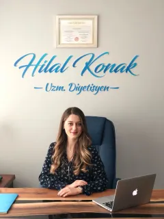 Uzm. Dyt. Hilal Konak profilinde yer alan galeri fotoğrafı.