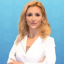 Dr. Öğr. Üyesi Arzu Yazar — Kardiyoloji, İstanbul. Portre fotoğrafı.