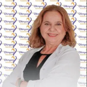 Op. Dr. Şerife Serap Tiryaki — Kadın Hastalıkları Ve Doğum, Konyaaltı, Antalya. Portre fotoğrafı.