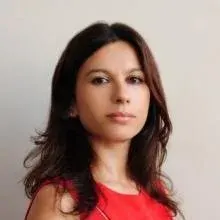 Psk. Dan. Derya Çetin — Psikolojik Danışma ve Rehberlik, Üsküdar, İstanbul. Portre fotoğrafı.