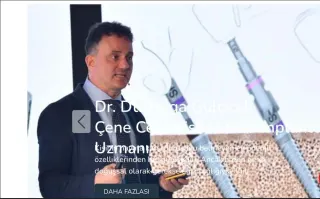 Uzm. Dr. Tolga Gülçiçek profilinde yer alan galeri fotoğrafı.
