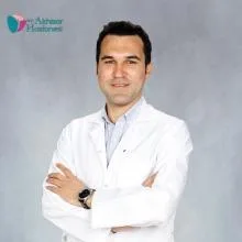 Uzm. Dyt. Ali Kıran — Diyetisyen, Manisa. Portre fotoğrafı.
