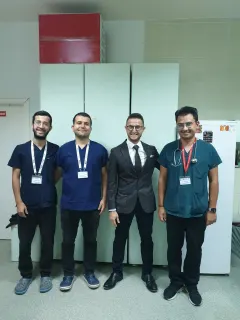 Doç. Dr. Gökhan Aksan profilinde yer alan galeri fotoğrafı.