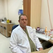 Op. Dr. Kazım Taşar — Ortopedi Ve Travmatoloji, Antalya. Portre fotoğrafı.