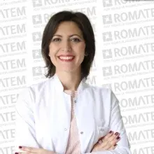Uzm. Dr. Serap Latif Raif — Fiziksel Tıp Ve Rehabilitasyon, Osmangazi, Bursa. Portre fotoğrafı.