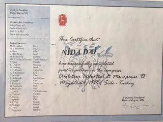 Op. Dr. Aysu Nida Dai profilinde yer alan galeri fotoğrafı.