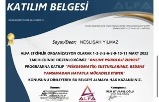 Psk. Neslişah Özyurt profilinde yer alan galeri fotoğrafı.