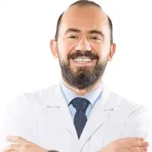 Op. Dr. Ali Yüksel — Kulak Burun Boğaz, Denizli. Portre fotoğrafı.