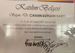 Doç. Dr. Canan Kuygun Karcı profilinde yer alan galeri fotoğrafı.