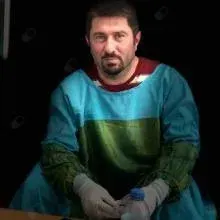 Uzm. Dr. Mustafa Zanyar Akkuzu — Kayapınar, Diyarbakır. Portre fotoğrafı.