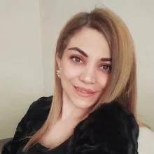 Psk. Dan. Rabia Kalın — Psikolojik Danışma ve Rehberlik, Kocasinan, Kayseri. Portre fotoğrafı.