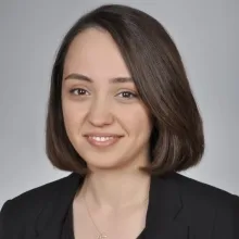 Kl. Psk. Hümeyra Öner Haşlak — Psikoloji, Ankara. Portre fotoğrafı.