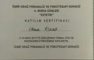 Uzm. Dr. İlknur Kiraz Avcı profilinde yer alan galeri fotoğrafı.