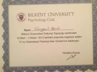 Psk. Gonca Barut profilinde yer alan galeri fotoğrafı.