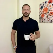 Psk. İhsan Kasal — Psikoloji, Ankara. Portre fotoğrafı.