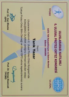 Prof. Dr. Tarık Yazar profilinde yer alan galeri fotoğrafı.