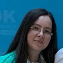Doç. Dr. Irmak Sayın Alan — İç Hastalıkları, Çankaya, Ankara. Portre fotoğrafı.