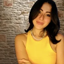Kl. Psk. Melike Dişiçürük — İstanbul. Portre fotoğrafı.