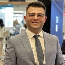Op. Dr. Muhammed Erkan Emrahoğlu — Beyin Ve Sinir Cerrahisi, Ankara. Portre fotoğrafı.