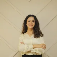 Psk. Yağmur Durkut — Psikoloji, Kayseri. Portre fotoğrafı.