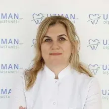 Dt. Ülkü Eroğlu — Diş Hekimi, Kayseri. Portre fotoğrafı.