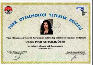 Prof. Dr. Pınar Altıaylık Özer profilinde yer alan galeri fotoğrafı.
