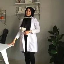 Dyt. Seda Seven — Diyetisyen, Şanlıurfa. Portre fotoğrafı.