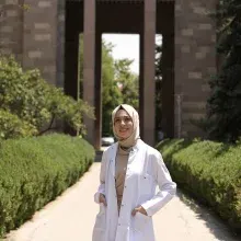 Dyt. Kamile Çimen — Diyetisyen, Konya. Portre fotoğrafı.