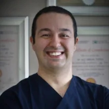 Dr. Dt. Orkun Topcu — Yenimahalle, Ankara. Portre fotoğrafı.