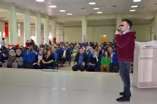 Uzm. Dyt. Burhanettin Yıldız profilinde yer alan galeri fotoğrafı.