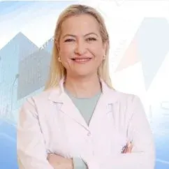 Uzm. Dr. Ebru Karcı — Bağcılar, İstanbul. Portre fotoğrafı.