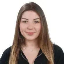 Kl. Psk. Ceren Tak — Psikoloji. Portre fotoğrafı.