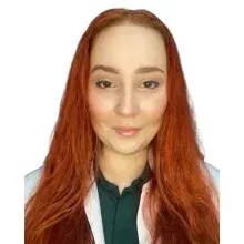 Kl. Psk. Güliz Şaşmaz — Psikoloji, İstanbul. Portre fotoğrafı.