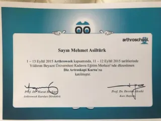 Op. Dr. Mehmet Asiltürk profilinde yer alan galeri fotoğrafı.