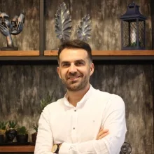Op. Dr. Serdar Başer — Kulak Burun Boğaz, Ankara. Portre fotoğrafı.